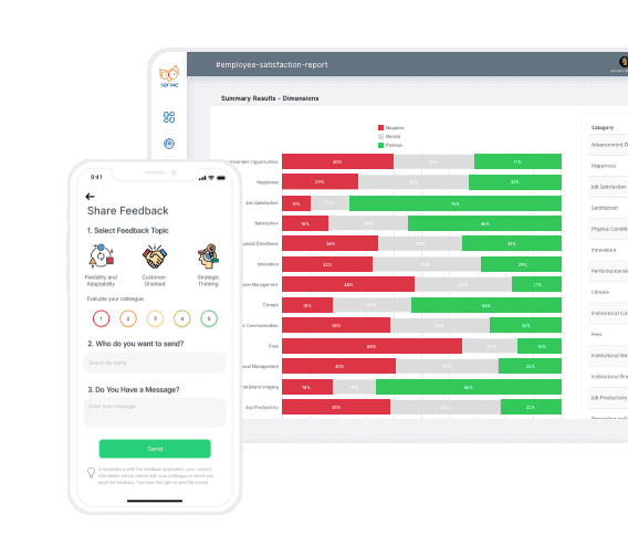 Transparent, sustainable and friendly feedback culture