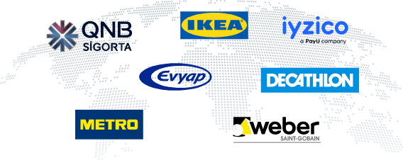 Las empresas del mundo confían en nosotros